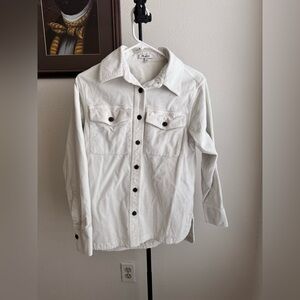Madewell Corduroy Shirt Jacket
